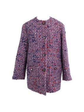 Gucci Cles Collarless Jacket 38